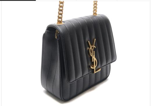 奥莱[圣罗兰] 女士Vicky单肩包（532612_1GF0J_1000_20F）JPY带授权招加盟代理 商品图2