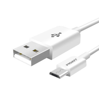 品胜（PISEN）安卓Micro USB数据线 手机充电线长1.5米白色1盒装JPY带授权招加盟代理 商品图3