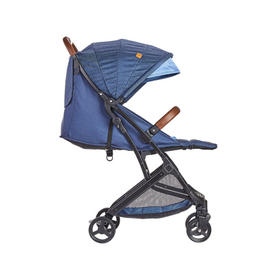 小龙哈彼婴儿推车高景观婴儿童车手推车LC506-V191纯色蓝1箱装JPY带授权招加盟代理