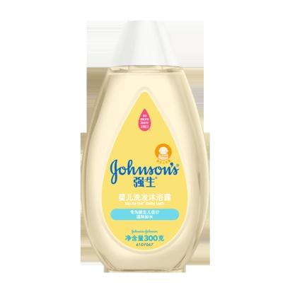 强生婴儿 洗发沐浴露二合一 300ml 3瓶装JPY带授权招加盟代理 商品图2