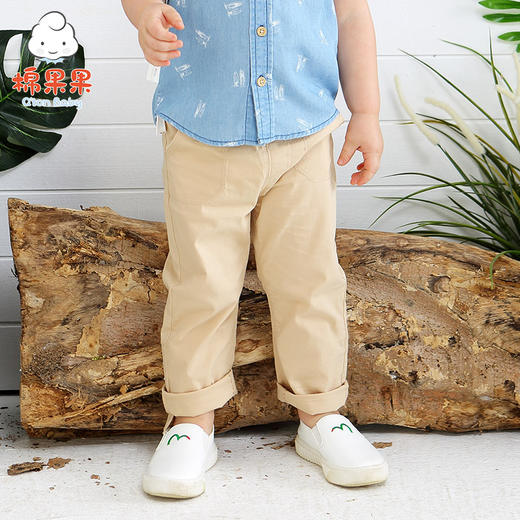 棉果果夏季男童长裤M212200218258 商品图3