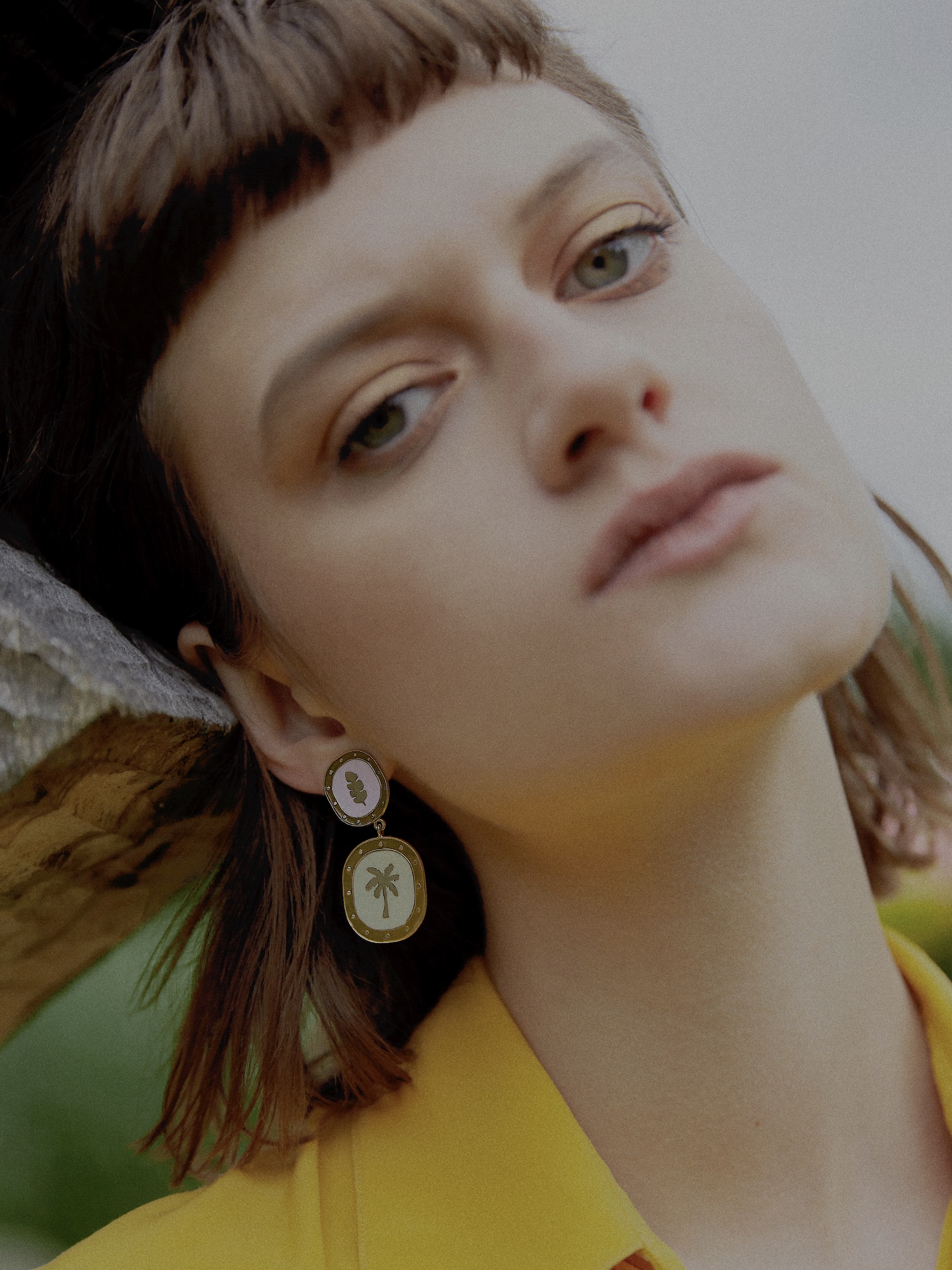 北京仓｜10 DECOART-Enamel-珐琅 耳环［波兰设计师]