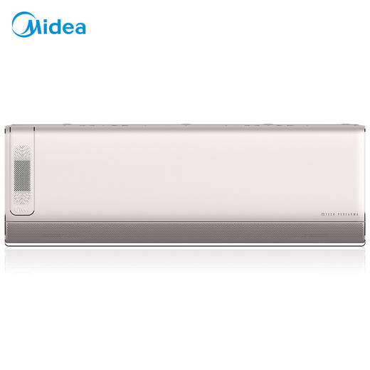 Midea/美的无风感新风空调1.5匹挂机一级变频冷暖节能智能壁挂式KFR-35GW/BP3DN8Y-KW100(1) 商品图1