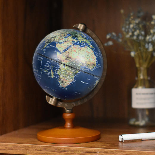 朋宸中文版卫星有灯触控地球仪 5英寸/13CM/PC-105HMW-2 商品图1