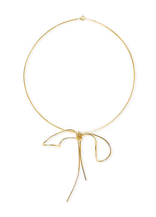 北京仓｜BEATRIZ PALACIOS-Bow-蝴蝶结 项圈  [西班牙设计师] 商品图1