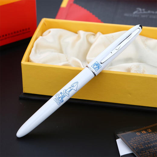 毕加索财务笔PS-606珍珠白 商品图0
