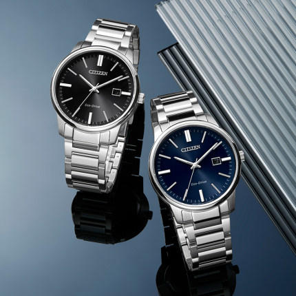 西铁城日本正品不锈钢时尚光动能 男表BM7521-85E（￥2,780φ39mm） 商品图1