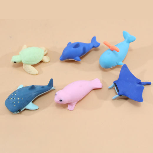 一正海底世界橡皮擦1582 商品图1