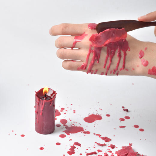 情趣木质刮蜡刀 易除蜡块不伤肤 商品图1