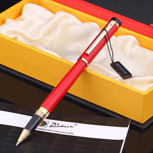 毕加索宝珠笔/PS-908BLH/亮红 商品图2
