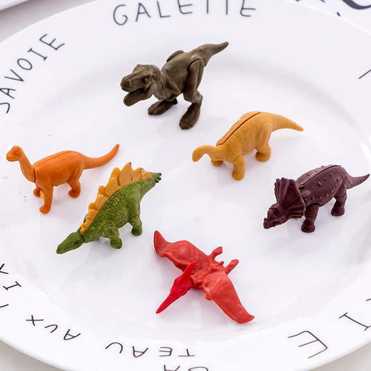 一正恐龙世界橡皮擦1631 商品图3