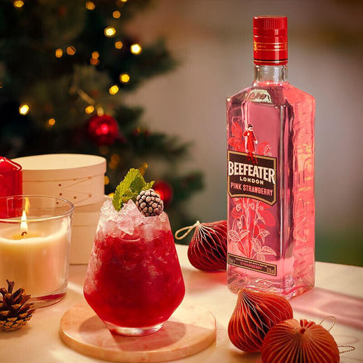 英国必富达粉红金酒风味配制酒700ml/012649 聚会轰趴轻松DIY各种专属粉酷口味 商品图2