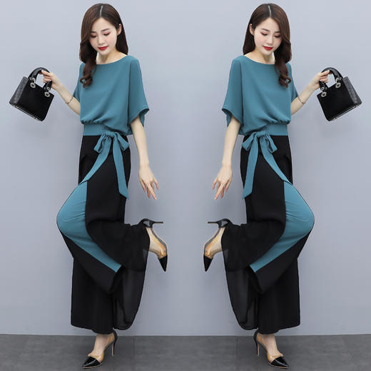 时尚百搭，优雅百搭两件套HR-LMYS515 商品图2