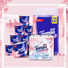 得宝（Tempo）樱花季限定套组-樱花有芯压花卷纸4层160g10卷+樱花抽纸4层90抽4包+樱花手帕纸4层7片12包 商品缩略图0
