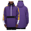 686 21-22 新款 Waterproof Anorak男款防套头雪服 紫色 商品缩略图0