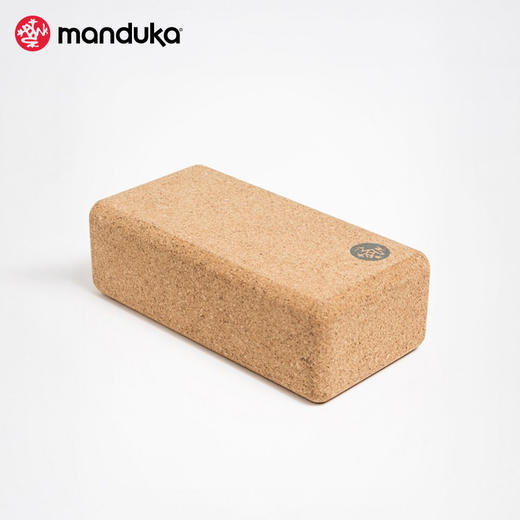 【清仓秒】美国原装 Manduka 青蛙 薄款瑜伽辅具软木砖（活动产品，收货后7天内支持调换，不退） 商品图1