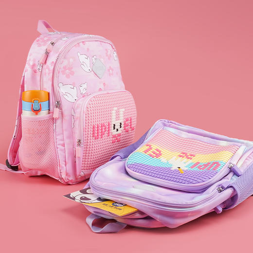 顽意未来少年书包篮球·蓝U21-001 商品图4