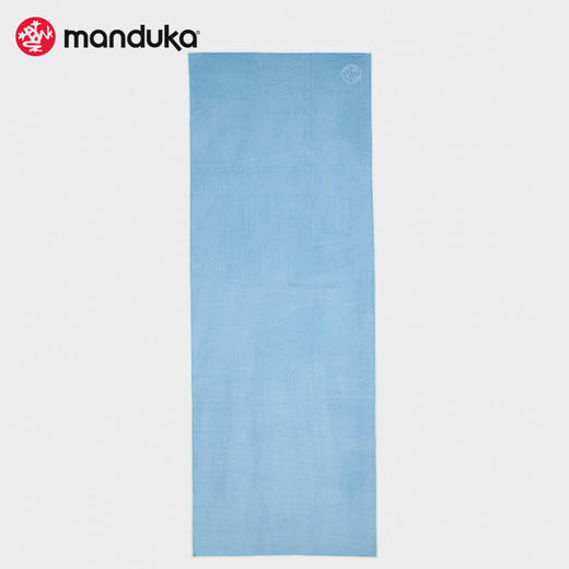 【清仓秒】美国原装 Manduka eQua  仿绒面纤维编织吸汗速干可机洗多功能 青蛙瑜伽铺巾（活动产品，收货后7天内支持调换，不退） 商品图2