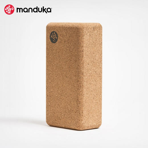 【清仓秒】美国原装 Manduka 青蛙 薄款瑜伽辅具软木砖（活动产品，收货后7天内支持调换，不退） 商品图0