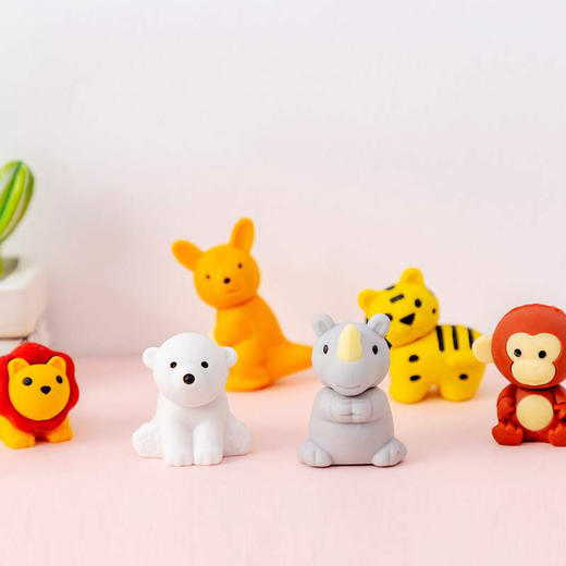 一正动物世界橡皮擦1616 商品图3