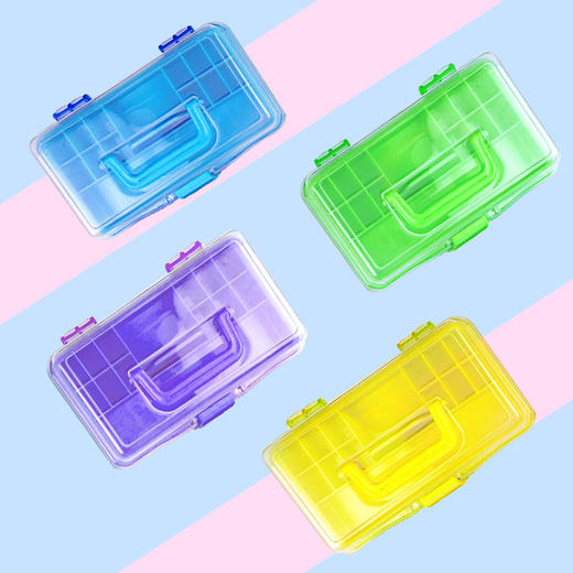 虹影双层工具箱/HB-555 商品图0