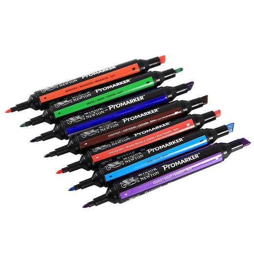 温莎牛顿专业绘图马克笔记号笔勾线笔绘画笔 商品图2