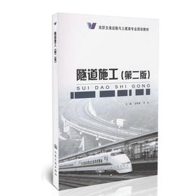 隧道施工（第二版）/高职交通运输与土建类专业规划教材