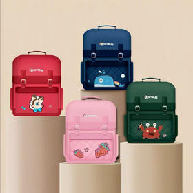 杯具熊童趣学生书包儿童小学可爱卡通背包