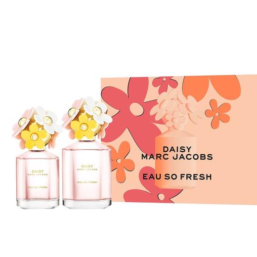 香水特价季！Marc Jacobs Daisy雏菊🌼花语淡香水礼盒 商品图0