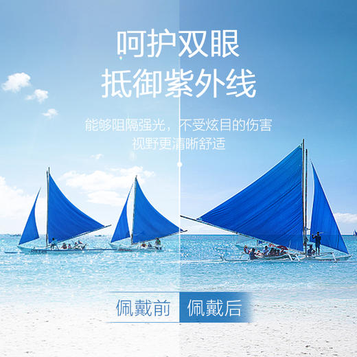 【特价秒杀款】普莱斯PS7018 尼龙+合金 新潮太阳镜 中性 商品图4