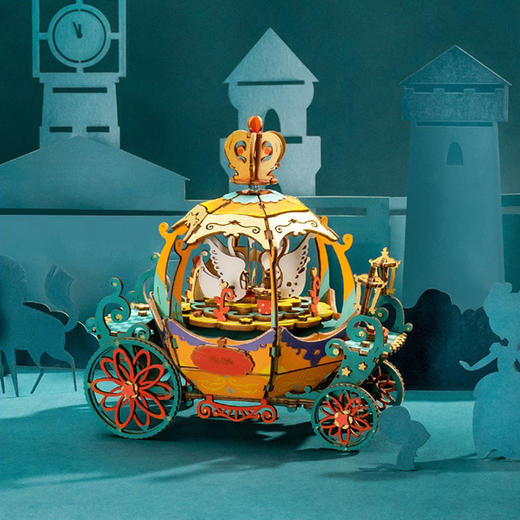 若来八音盒/南瓜车的约定AM41 商品图1