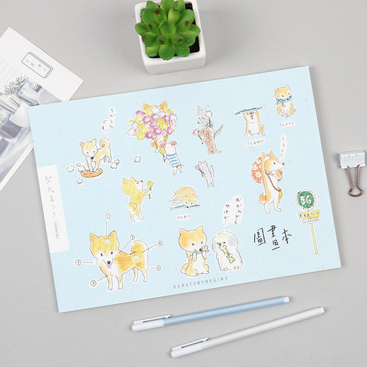 初品图画本A4RCA4028文具绘画美术工具 商品图2