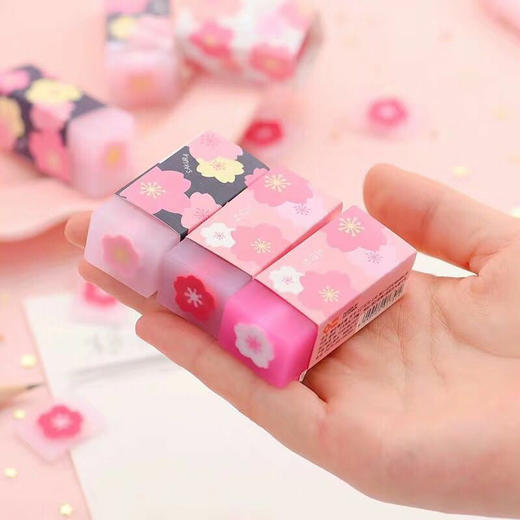 一正樱花橡皮擦1676 商品图2