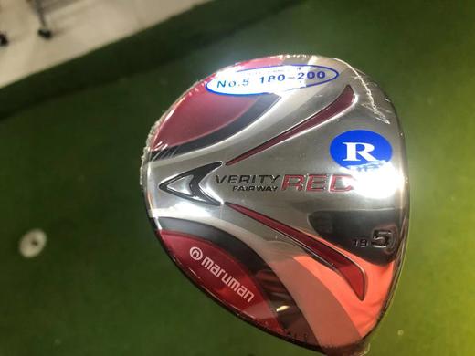 起拍价500，每次加价50【TP自营t2021083002】Maruman Verity RED-V 套杆(135木杆，5-9PAS)，杆身硬度R，2999.2680.2499.2299.1999 商品图5