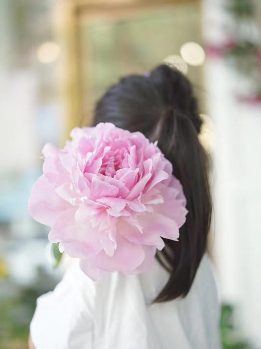 【预售！4.20起陆续发出】餐盘【我想和你一起吃很多顿饭】简小姐精选 稀有进口品种粉色大芍药 2件包邮 顺丰空运直发 商品图0