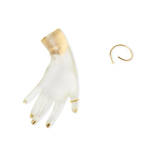 北京仓｜BEATRIZ PALACIOS-Renaissance-文艺复兴 不对称 耳环  [西班牙设计师] 商品图1