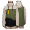 686 21-22 新款 Geo insulated Jacket男款雪服 灰绿拼色 商品缩略图0