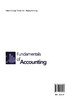 Fundamentals of Accounting 商品缩略图1