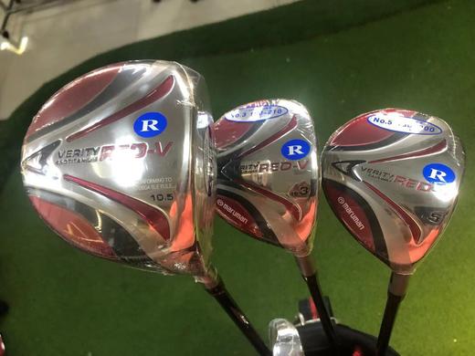 起拍价500，每次加价50【TP自营t2021083002】Maruman Verity RED-V 套杆(135木杆，5-9PAS)，杆身硬度R，2999.2680.2499.2299.1999 商品图2