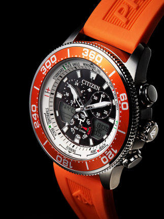 西铁城日本官方PU带运动帆船光动能表JR4061-18E 商品图5