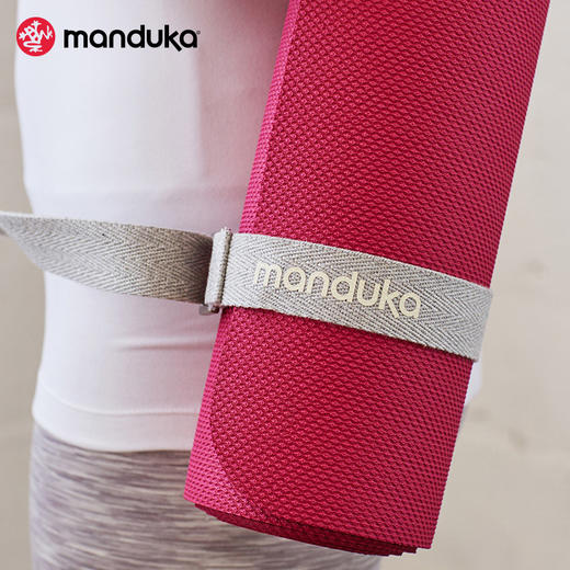 【清仓秒】美国原装 Manduka Commuter 棉质瑜伽垫捆绑带背带收纳带（活动产品，收货后7天内支持调换，不退） 商品图2