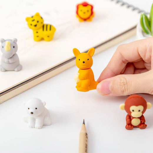 一正动物世界橡皮擦1616 商品图2