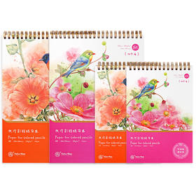 飞乐鸟水溶彩铅练习本文具绘画美术工具