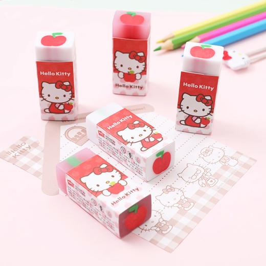 一正HelloKitty夹心橡皮擦8051 商品图1