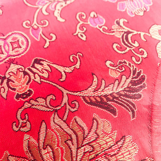 拜凳45*45莲花(红) 商品图2