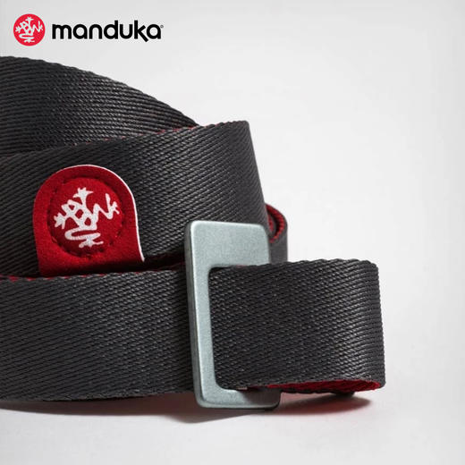 【清仓秒】美国原装 Manduka Go Move 便携式尼龙瑜伽垫捆绑带背带束绳收纳带（活动产品，收货后7天内支持调换，不退） 商品图3