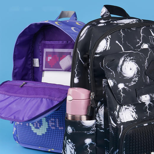 顽意弄潮系列·笔袋飓风·黑U21-003 商品图1