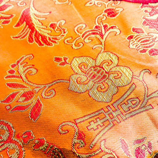 拜凳45*45莲花(黄) 商品图3