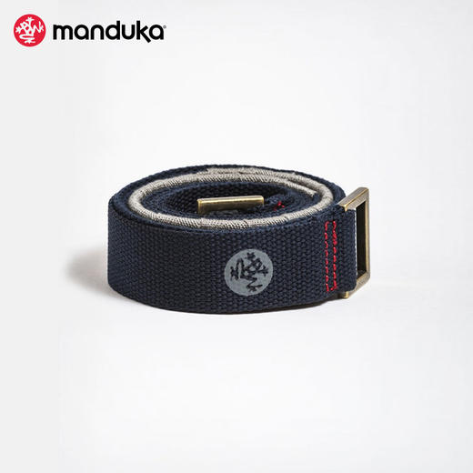 【清仓秒】美国原装 Manduka Commuter 棉质瑜伽垫捆绑带背带收纳带（活动产品，收货后7天内支持调换，不退） 商品图3