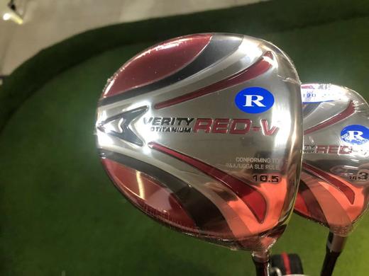 起拍价500，每次加价50【TP自营t2021083002】Maruman Verity RED-V 套杆(135木杆，5-9PAS)，杆身硬度R，2999.2680.2499.2299.1999 商品图3